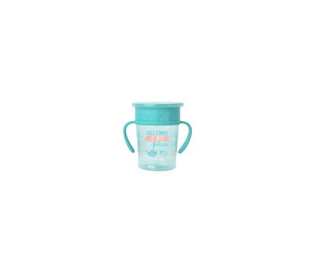 Saro Mr Wonderful Vaso Antigoteo con Asas 270ml