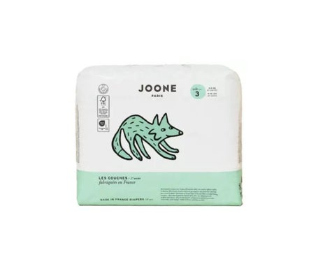 Joone Les Couches Parfaites Taille 3 4-8kg Brigitte 27 Couches