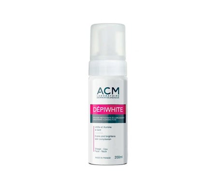 Acm Depiwhite Mousse Nettoyante 200ml