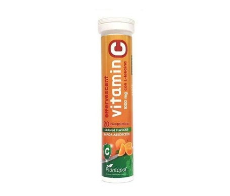 Plantapol Vitamin C Effervescent 20comp