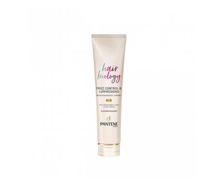 Pantene Hair Biology Après-shampooing Frizz &amp Shine 160ml