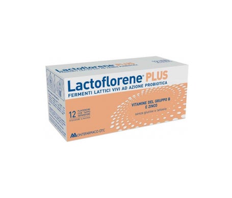 Lactoflorène Plus 12Fl