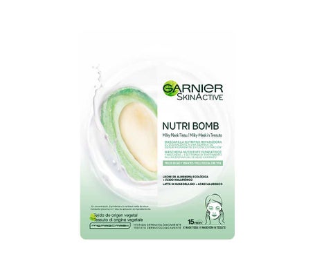Garnier Skinactive Nutri Bomb Mask Facial Nourrissant Réparateur 1ut