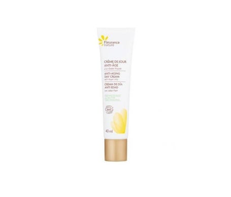 Fleurance Nature Crème De Jour Anti-Âge À La Gelée Royale Bio 40ml
