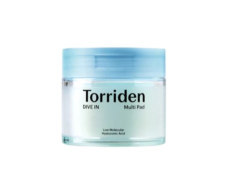 Torriden Dive-In Disques Tonifiants Acide Hyaluronique 80 uts