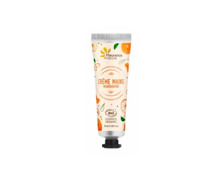 Fleurance Nature Crème Mains À La Mandarine 30ml