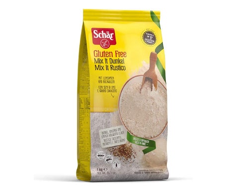 Schar Mix It Rustico Sans Gluten 1kg