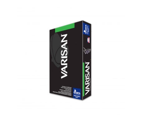 Varisan 2 Bas Soie Normal Noir Taille 1 1 Paire