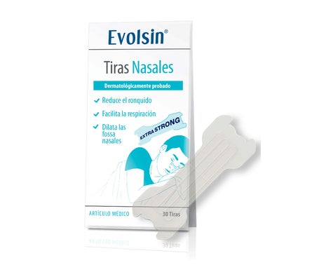 Evolsin Bandelettes Nasales 30 Unités