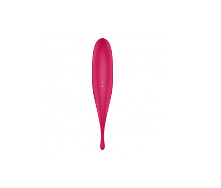 Satisfyer Twirling Pro Stimulateur et Vibrateur Rouge 1ut