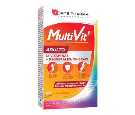 Energy Multivit Adultes 28comp