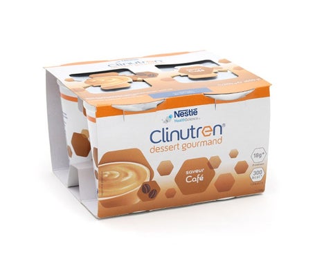 Clinical Nutrition Clinutren Dess Gourm Cafe 200G