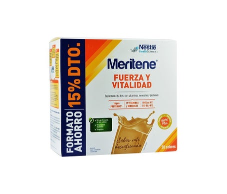 Meritene Coffee 30 Sachets