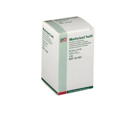 Lohmann Mollelast Haft Bande Coh‚sive 8 Cm X 4M
