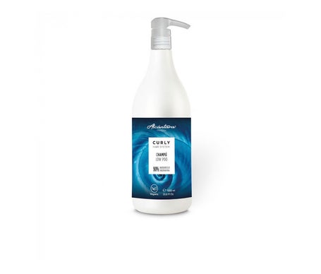 Alcantara Curly Hair System Low Poo Shampooing 1000ml