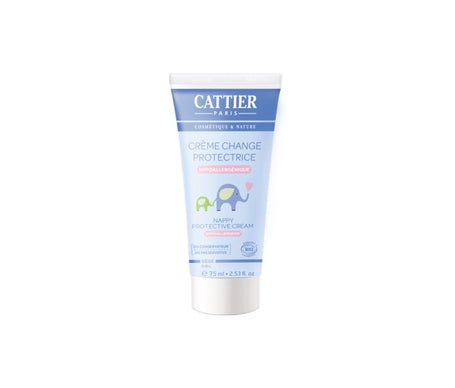 Cattier Crème Protectrice Pour Le Change 75ml