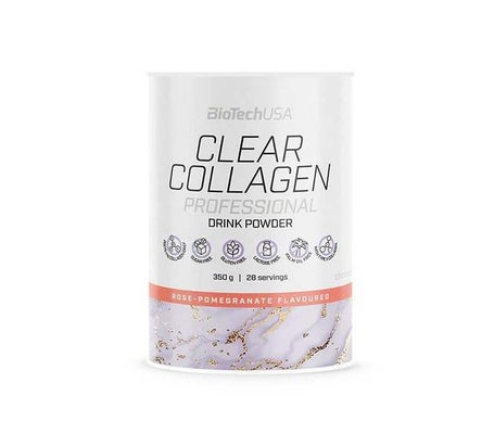Biotech Usa Clear Collagen 350 Gr Sabor Granada-image