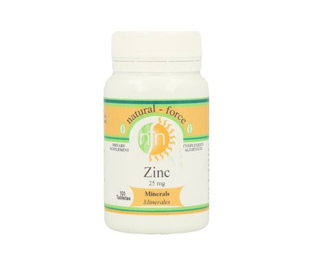 Natural Force Zinc 100Comp 25Mg