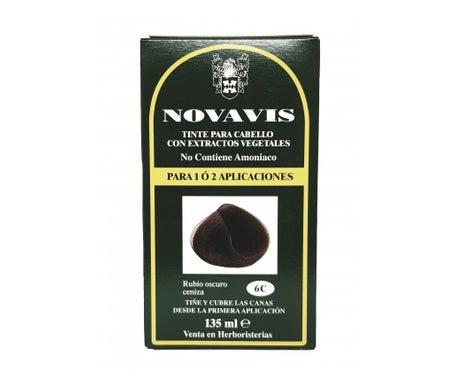 Kit Novavis Blonde foncée cendrée 1pc