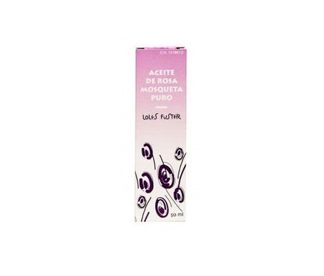 Loles Fuster huile de rose musquée pure 50ml