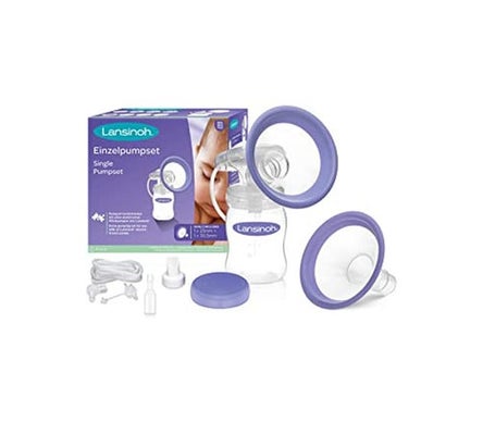 Lansinoh Set Saca Leche Eléctrico