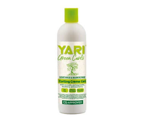 Yari Green Curls Crème à boucler tenue légère Gel à boucler 355ml