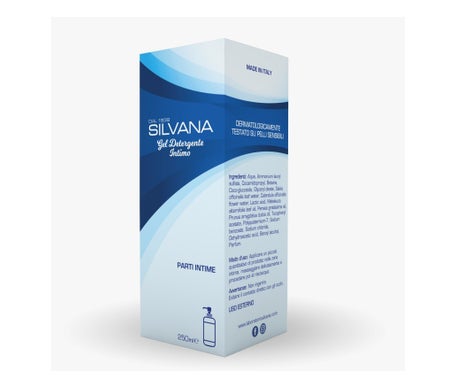 Silvana Gel Nettoyant Intime 250ml