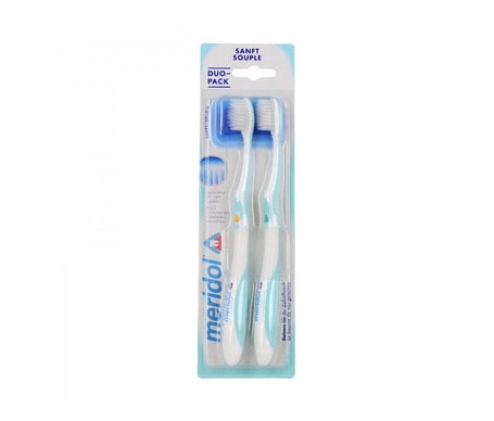 Méridol Brosse À Dents gencives Fragiles DuoPack