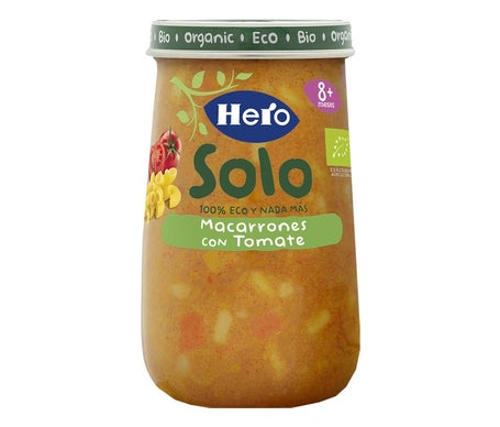 Hero Solo Macaronis avec Tomate 190g