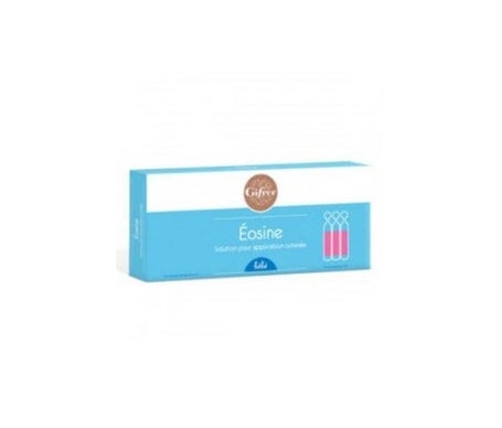 Gifrer Eosine Aqueuse 10 unidoses de 2ml