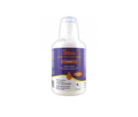 Silicio Chondro/Glucosam 500ml