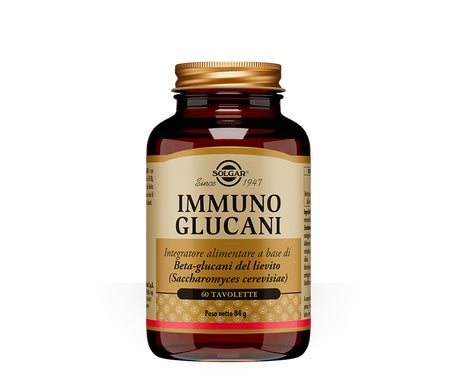 Solgar Beta 1,3 glucane 60 Comprimés