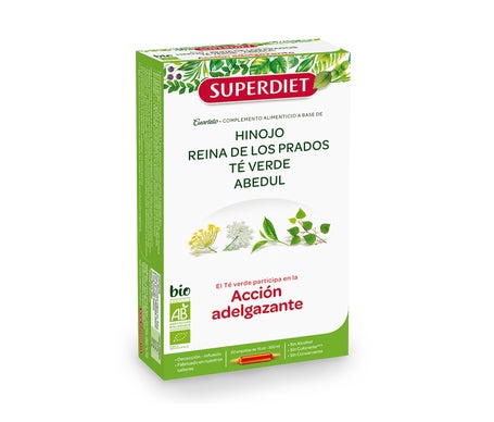 Super Diet Quatuor Brule Graisse Bio 20 Ampoules