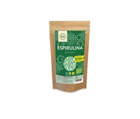 Solnatural Spirulina Powder Bio S/G Vegan 125g