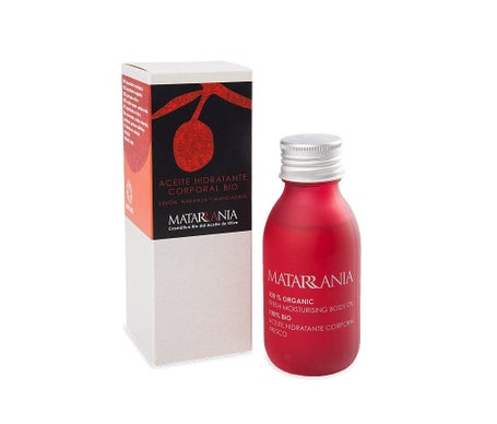 Matarrania Huile Corps Citron Orange Mandarine Bio 100ml