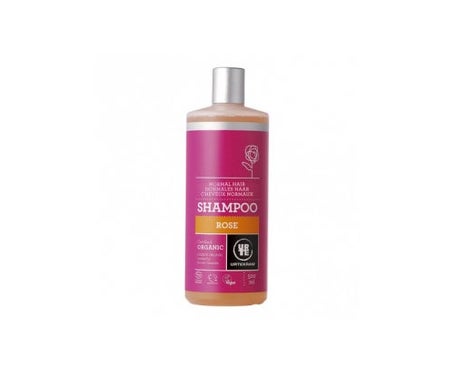 Urtekram Shampooing Rose Cheveux normaux 500ml