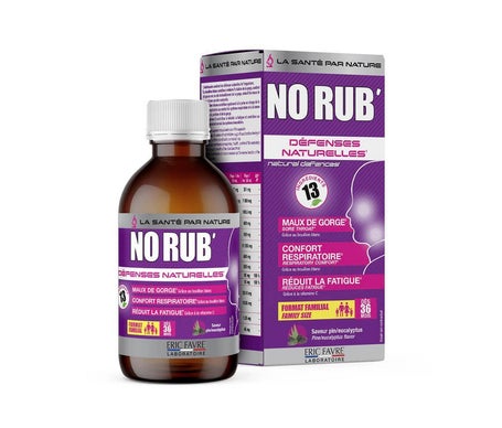 Eric Favre No Rub Défenses Naturelles 200ml