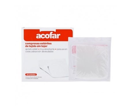 Compresse Acofar sans tissage 50uds