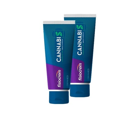Fisiocrem Pack Cannabis Crème 2x60ml