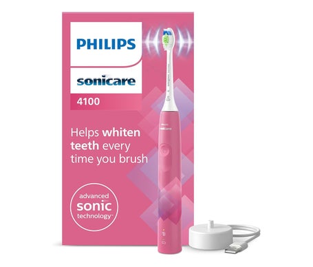 Philips Sonicare 4100 Series Brosse Dents Électrique Rose 1ut