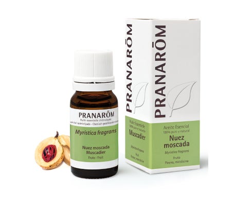 Pranarôm Aceite Esencial de Nuez Moscada 10ml