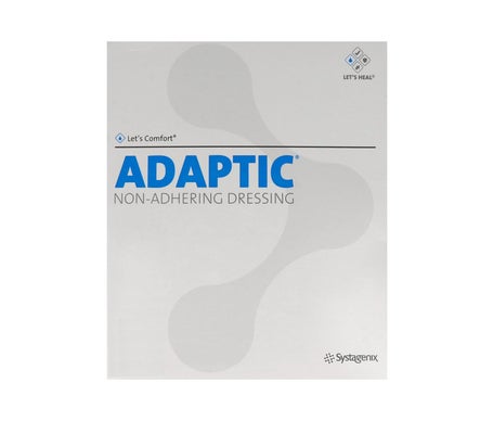 Adaptic Pansements 12cmx23cm 12uts