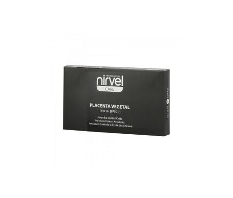 Nirvel Professional Ampoules Anti Chute Placenta 10x10ml