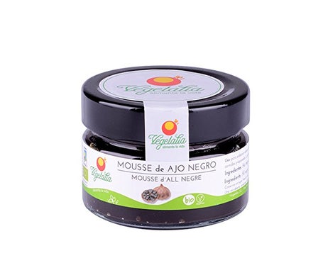 Mousse Végétale Ail Noir Bio 100 g