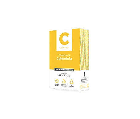 Sanasur Savon Dermatologique Glycérine Et Calendula 100g