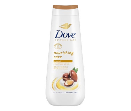 Dove Advanced Care Nourishing Care Gel Douche Huile d'Argan 400ml