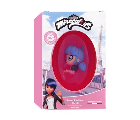 Le Comptoir Du Bain Miraculous Savon Rose 75g