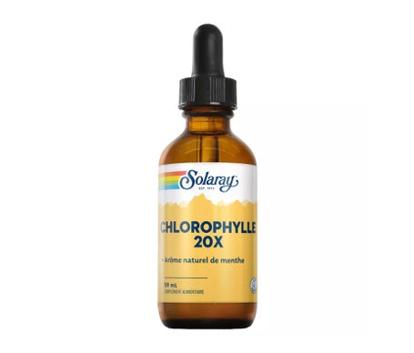 Solaray Chlorophylle 20X 59ml