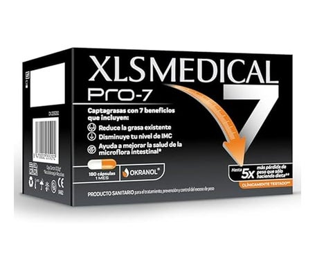 XLS Medical Pro-7 180 Gélules