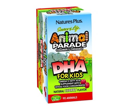 Natures Plus Animal Parade Dha 90Compr